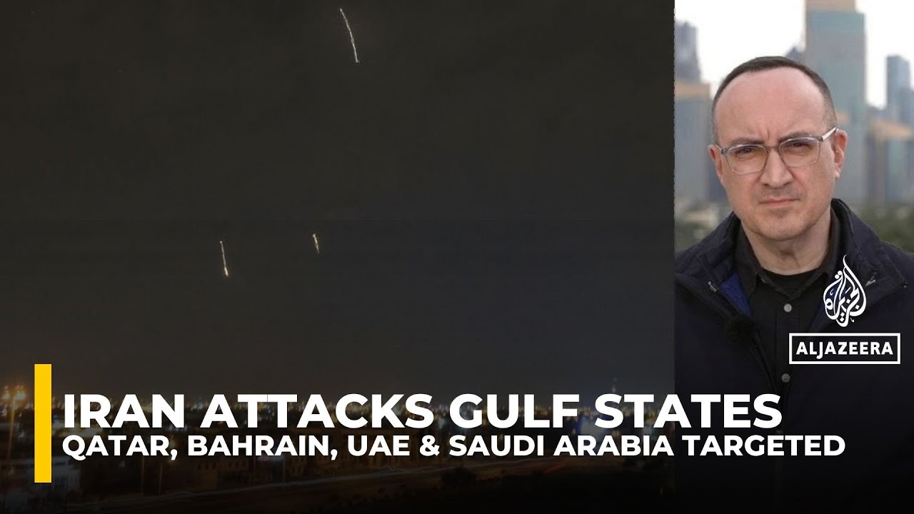 Overnight Iranian missile attacks trigger air defences across Qatar, UAE and Bahrain
