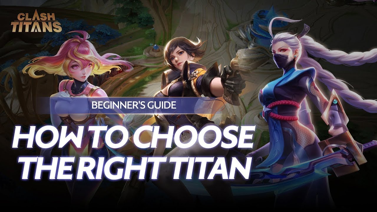 Clash of Titans: Top 3 beginners tips and tricks