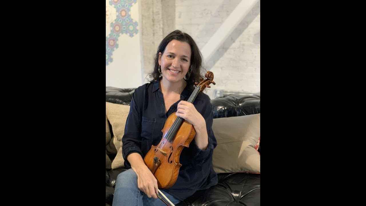 July 5, 2023 Violinist Ingrid Tracy & Frioends; Music At Noon