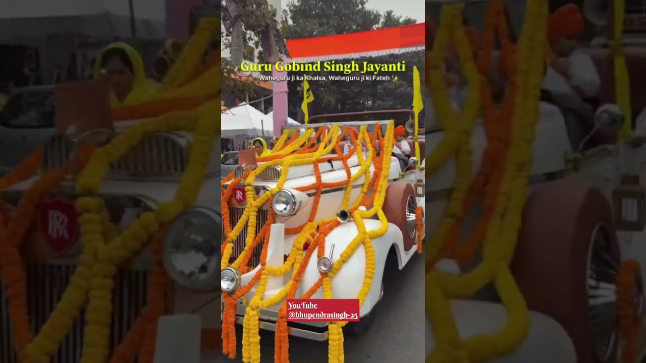 Guru gobind singh ji Prakash parv 2026 