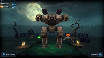 War Robots - Test Server 4.4.0 (520) - New robot Nemesis