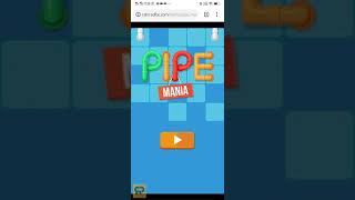 Pipe mania game made with construct 2 screenshot 2