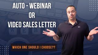Webinar VS VSL - Which Is Better?