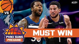BREAKING: Allen OUT, Highsmith IN As Phoenix Suns CAN'T AFFORD To Lose To Timberwolves