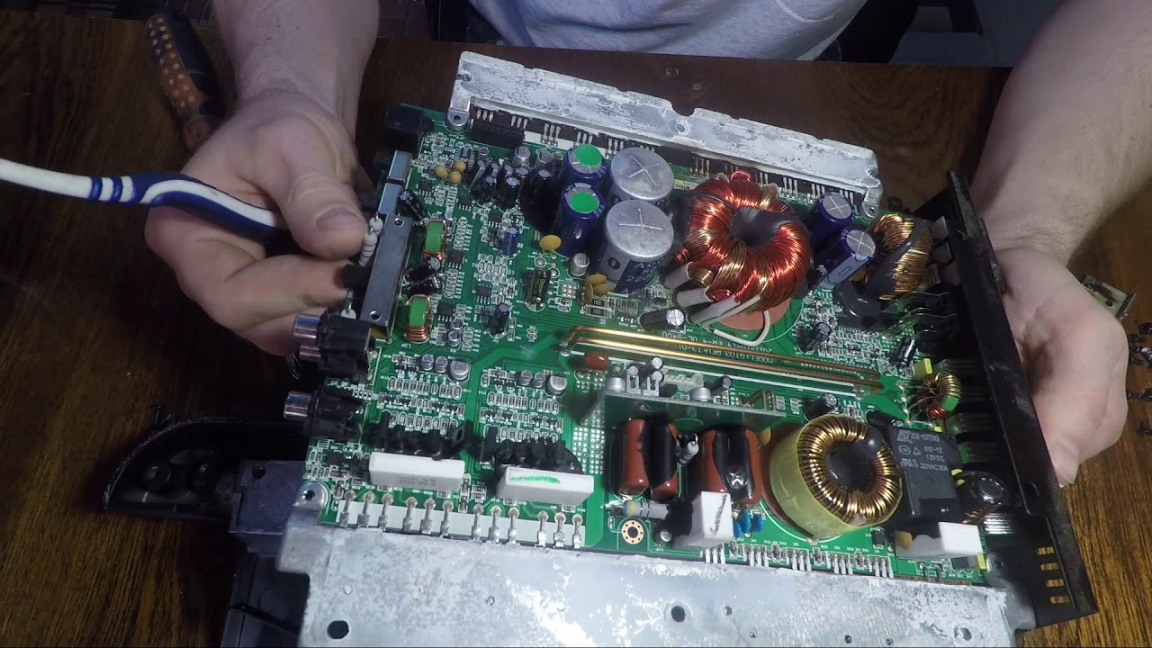Ремонт усилителя JBL \\ Ремонт для себя \\ ЧАСТЬ 1 - YouTube