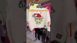 Add a little sparkle to her holiday style with these Justice Christmas sweaters for girls at Walmart
