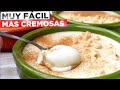 2 MINUTOS y 3 INGREDIENTES 🥞😀El POSTRE MÁS BARATO del MUNDO 😋 DELICIOSAS NATILLAS Libanesas.