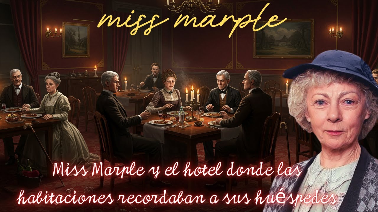 Miss Marple y el hotel donde las habitaciones recordaban a sus huéspedes|Una historia de Miss Marple