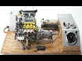 Amazing Mini Engines Starting Up and Sound Best of Miniature Engines Build