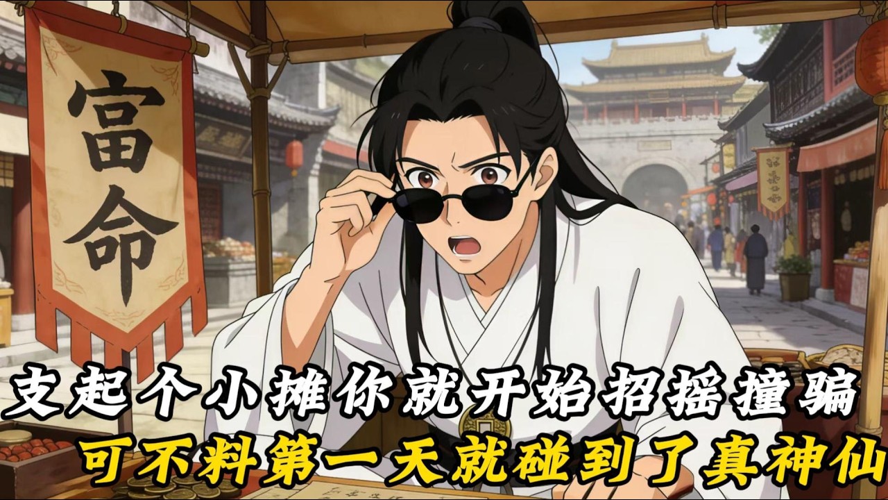 我一個凡人卻在修仙界招搖撞騙給人算命,可不料第一天出攤就遇見了傳說中的真神仙........#玄幻 #小说推文 #動漫 #小说