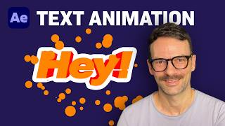 3D Text Animation with Particles in After Effects
