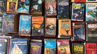 Organizing My Vintage Science Fiction