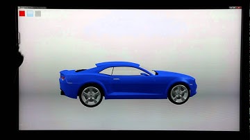 Multi-Touch 3D Model