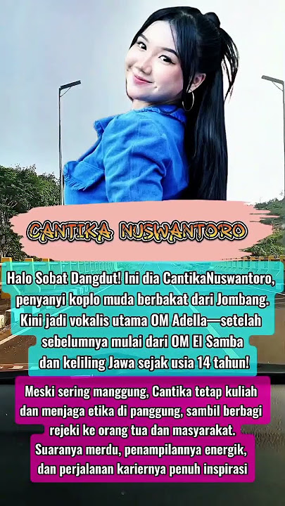 Cantika Nuswantoro: Sinden Koplo Jombang yang Makin Bersinar #shorts #trending #viral #fyp