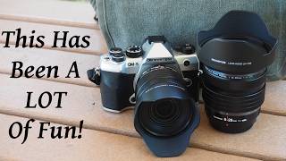 Test Drive of the OM5 Mark II camera and the 12-45mm f4 and 8-25mm f4 Pro Lenses!