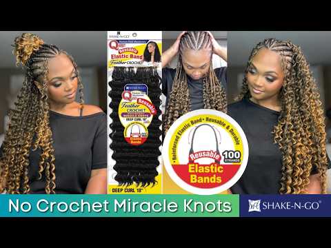 The Cost of Miracle Knots Got Lower! NEW Elastic Band Mastermix by Shake n Go | VandyVanity