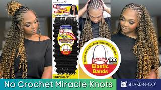 The Cost of Miracle Knots Got Lower! NEW Elastic Band Mastermix by Shake n Go | VandyVanity