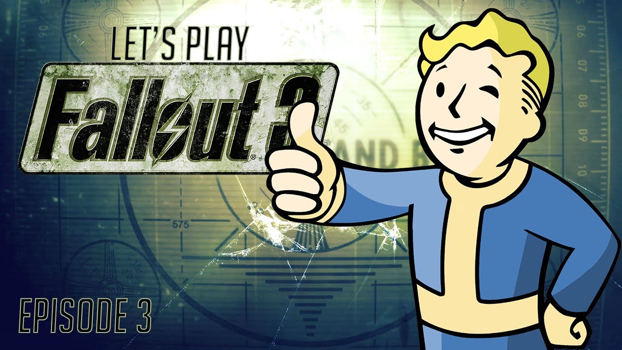 The Search for the Good Boy! | Let's Play: Fallout 3