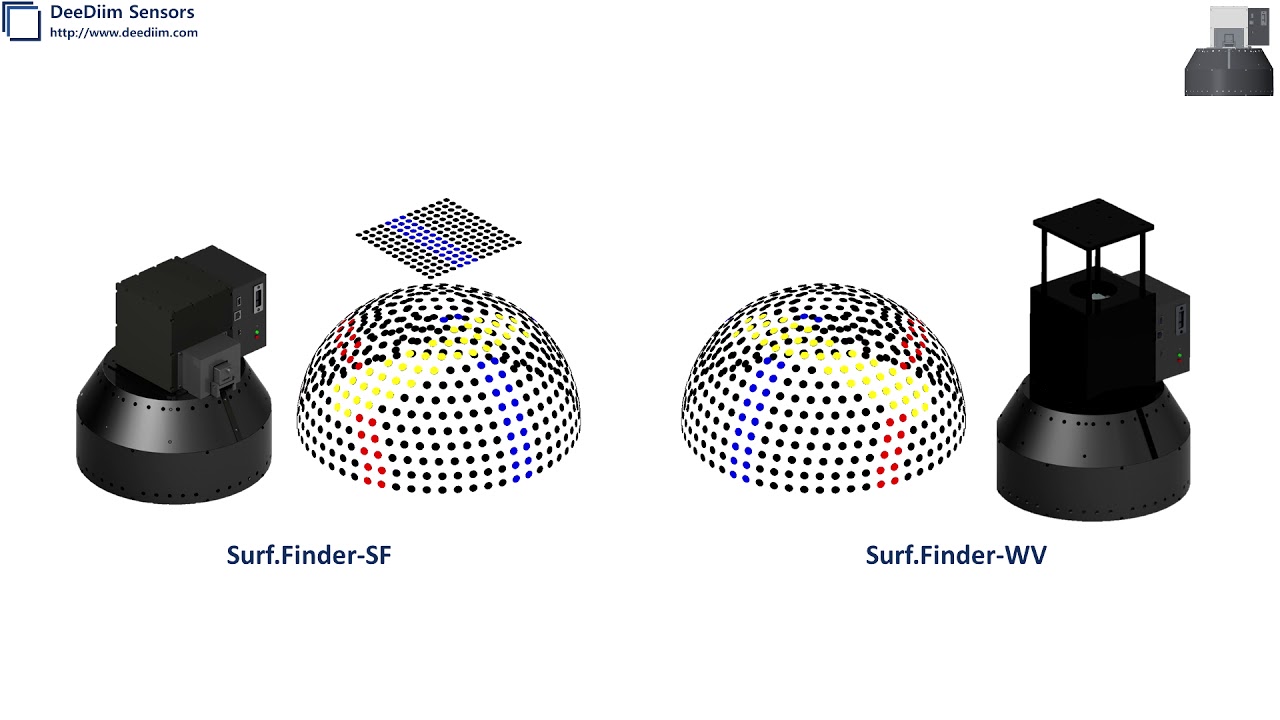 [DeeDiimSensors] Surf.Finder : Free illumination - Introduction - YouTube