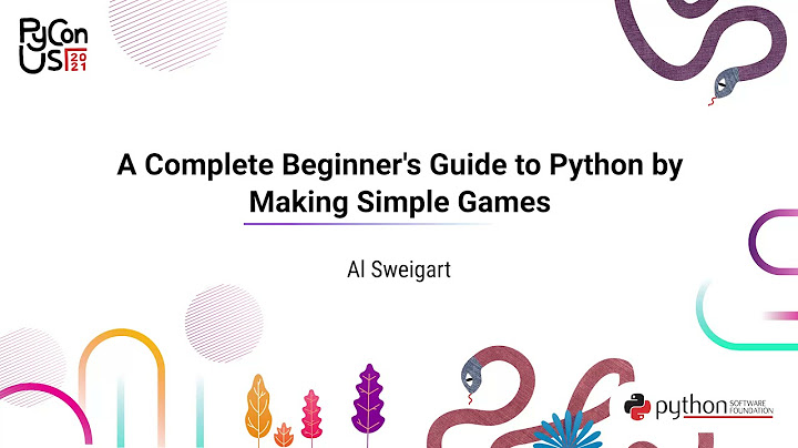 TUTORIAL / All Sweigart / A complete Beginner's Guide to Python by Making Simple Games