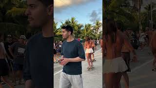 Famous Skate Road At Siargao Malinao Road