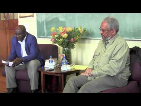 Africa Theorises: Tony Bogues and Achille Mbembe