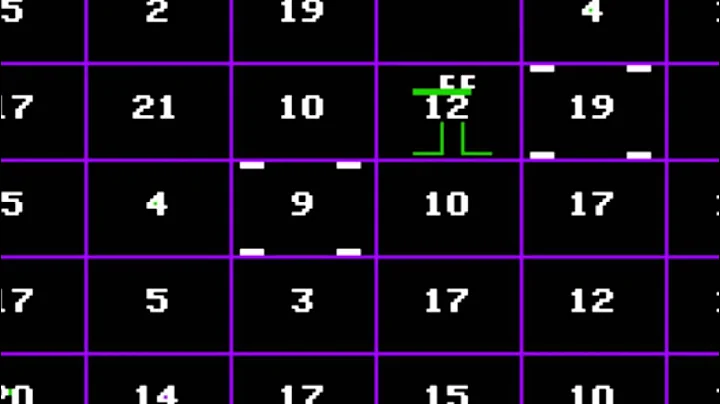 Number Munchers for the Apple II