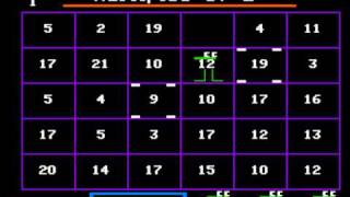 Number Munchers for the Apple II screenshot 3