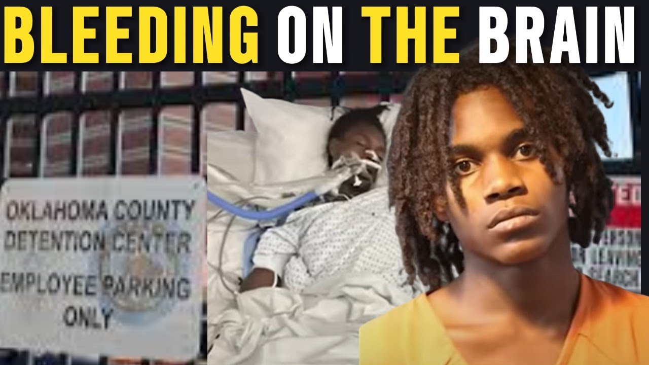 Охранники тюрьмы Оклахома-Сити избили 18-летнего парня до состояния комы!