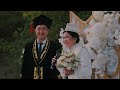 Калмыцкая свадьба в национальном и европейском стиле. Иван и Мария.