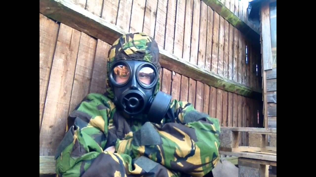 how to put on a cbrn/nbc suit