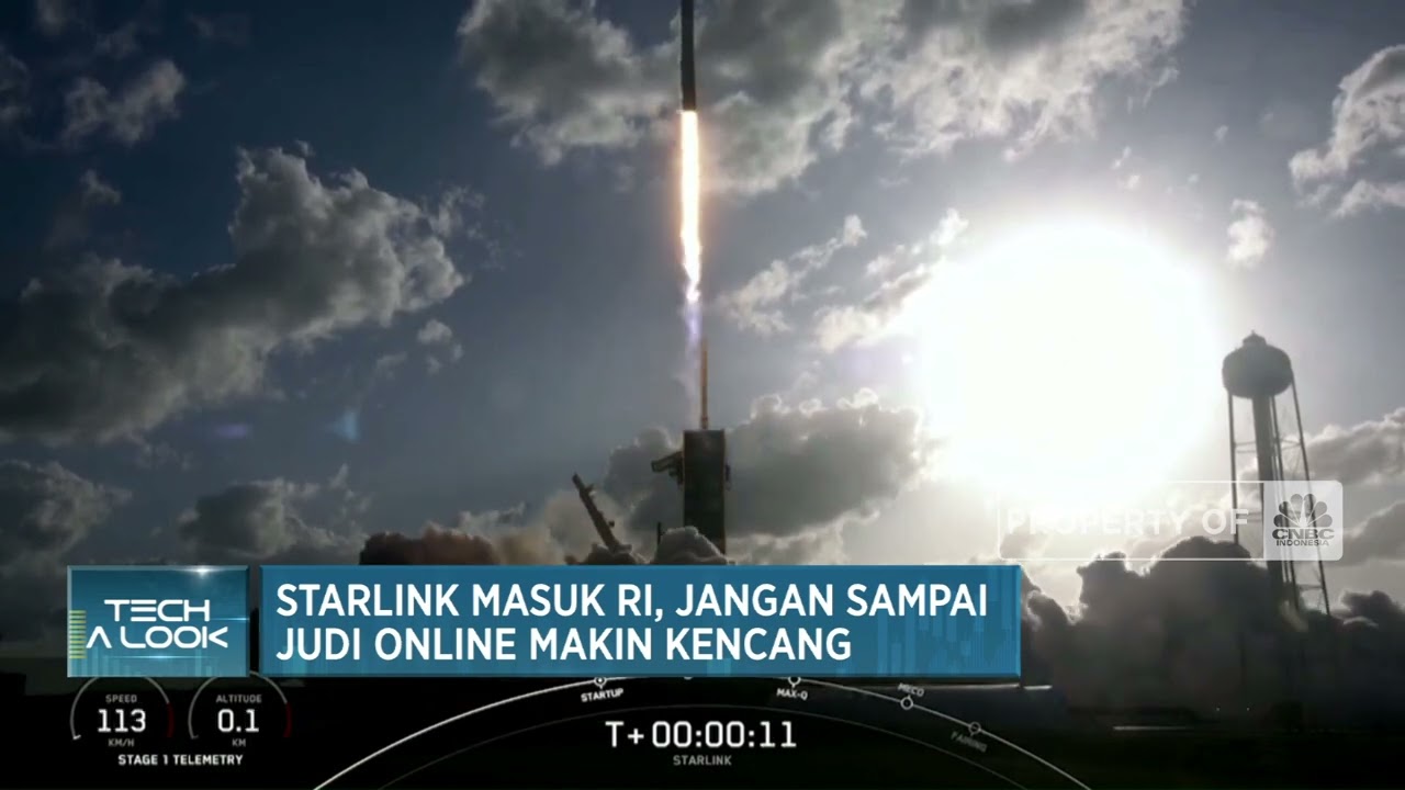 Starlink Masuk RI, Jangan Sampai Judi Online Makin Kencang