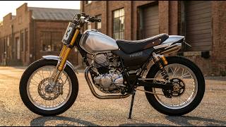 1987 Yamaha TW200 Street Tracker Build from Rusty Trail Bike to Full Custom Performance
