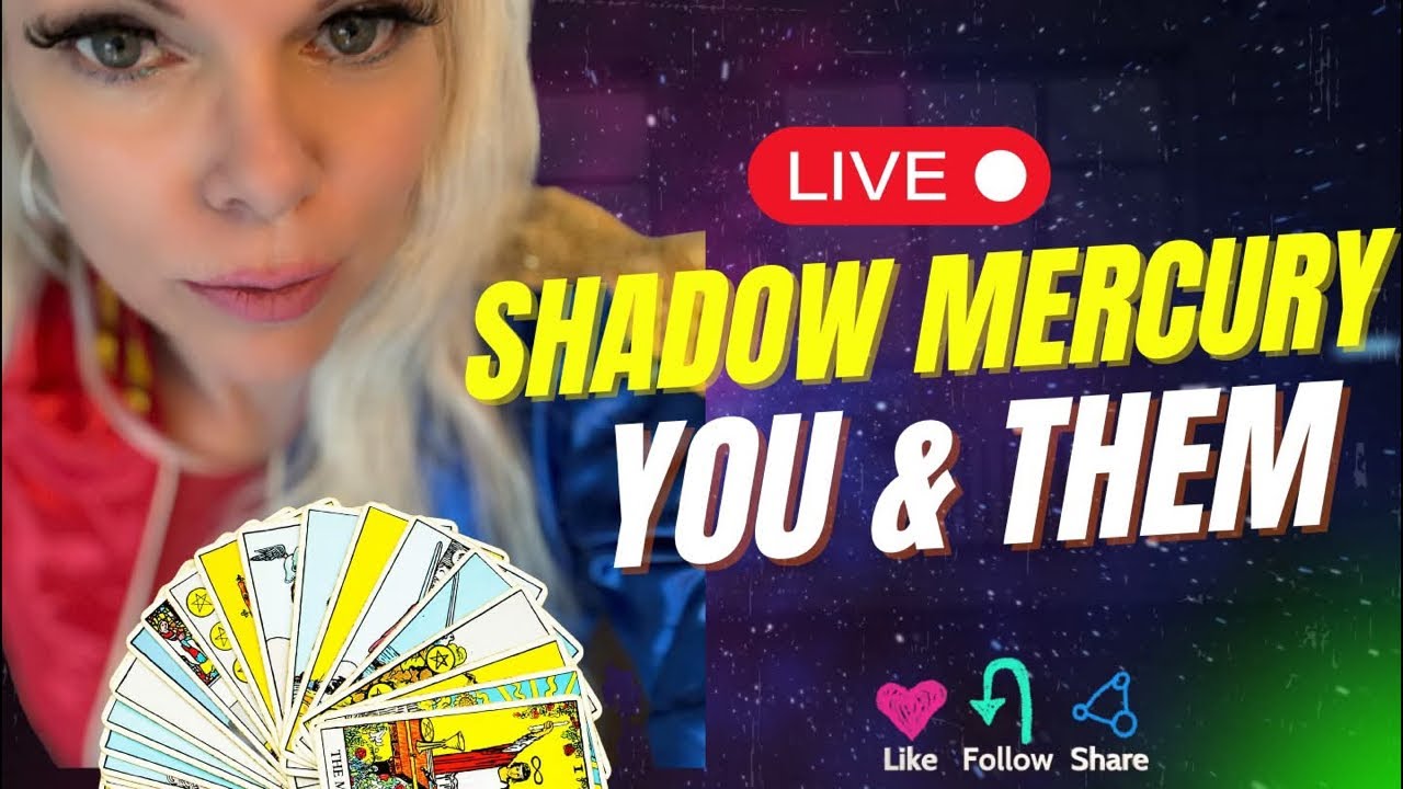 🔴 Shadow Mercury Weekend Reading | Karmic Closure, Messages personal ...