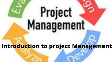 Introduction to Project Management