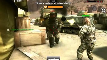 Dead Trigger 2 | Two panzers killed only with a knife