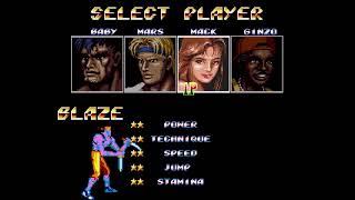 Streets of Rage 2 Captain Commando Edition Reverse God Mode (Streets of Rage 2 Hack)