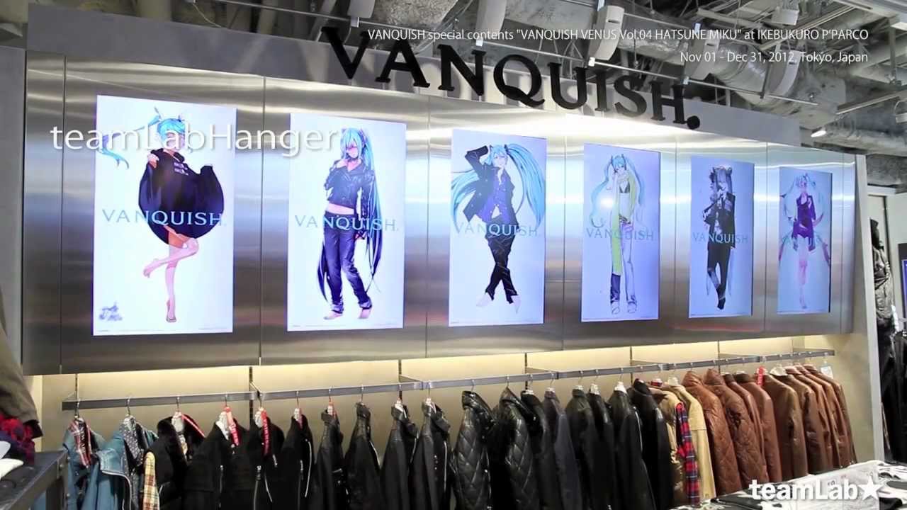 初音ミクがファッションモデルに！――仕掛け人に聞く「VANQUISH VENUS