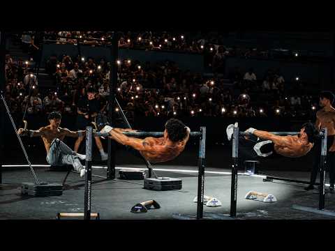 Video thumbnail: Calisthenics History Was Made at ISN - Legendary 4 vs 4