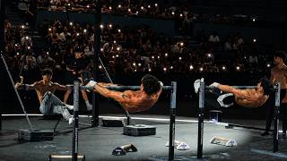 Calisthenics History Was Made at ISN - Legendary 4 vs 4
