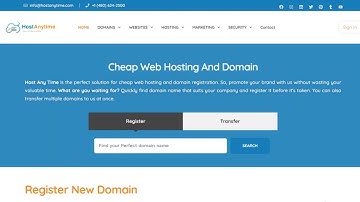 Cheap cPanel Web Hosting in 2024 | Sign Up with HostAnyTime
