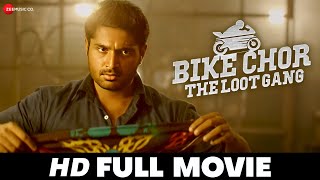 Bike Chor The Loot Gang | Dhuruvva, Ramachandran Durairaj & Aishwarya D | South Dubbed Movie (2018)