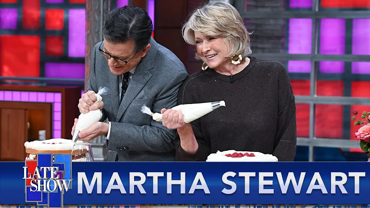To Impress Martha Stewart On A Date, You Better Be...