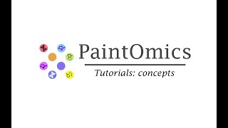 PaintOmics Tutorial Concepts