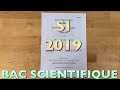 SUJET SI 2019 ! (Bac S)