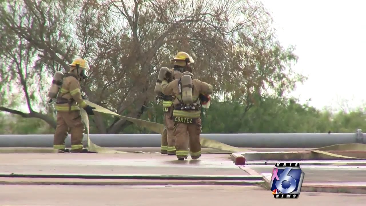 Rtf Firefighting RTFC firefighters conduct quarterly training - YouTube