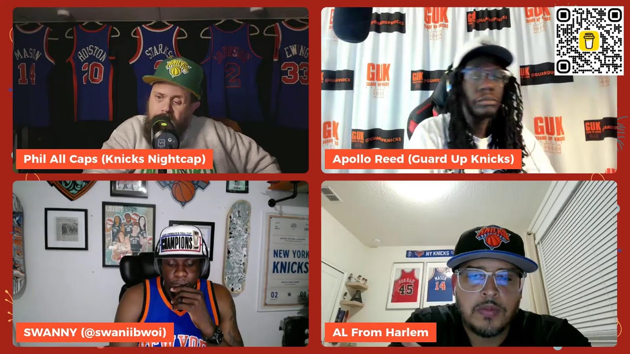 Knicks Nightcap Recap| NBA Cup Reactions | Knicks VS Orlando Recap | Josh Hart Did What?