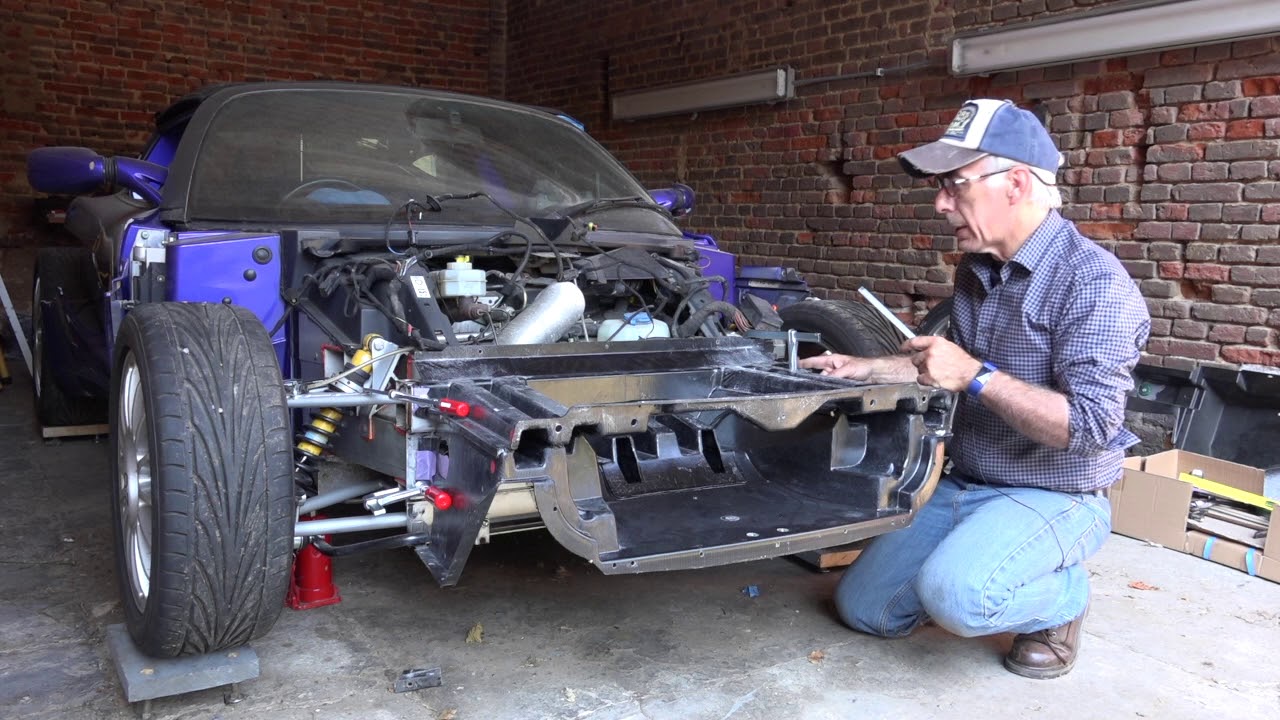 Lotus Elise, mounting a new Crashbox Start to end YouTube