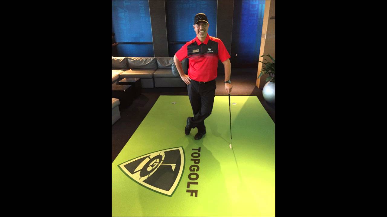 BirdieBall Delivers Putting Green to Top Golf, Denver, February, 2016