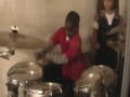 Bethel's Got Talent - Che'ron Benard - 6 Year Old Giving Drumming Instructions